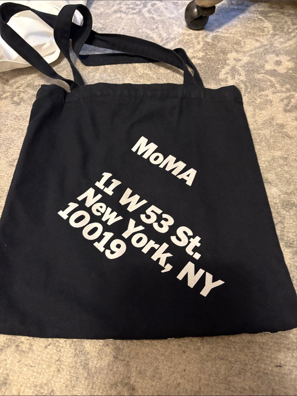 MoMA tote bag